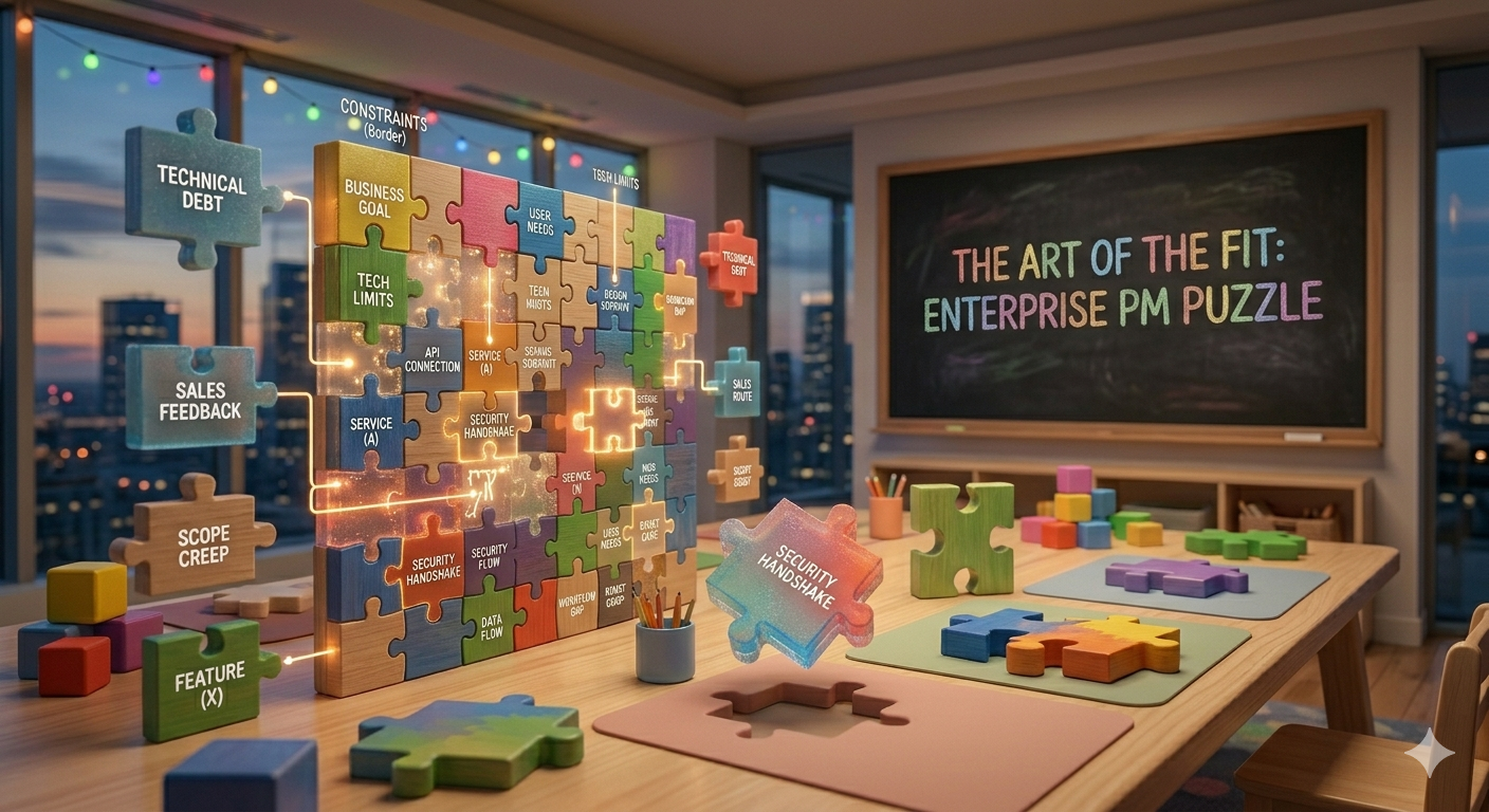 The Art of the Fit: Product Management Is Just a Harder Puzzle